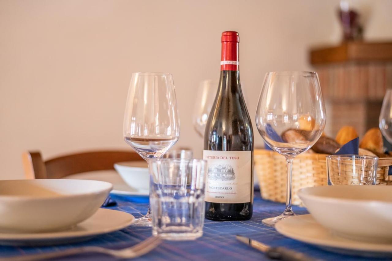 Al Giardino Degli Ulivi Pensionat Santa Maria Albiano Eksteriør billede