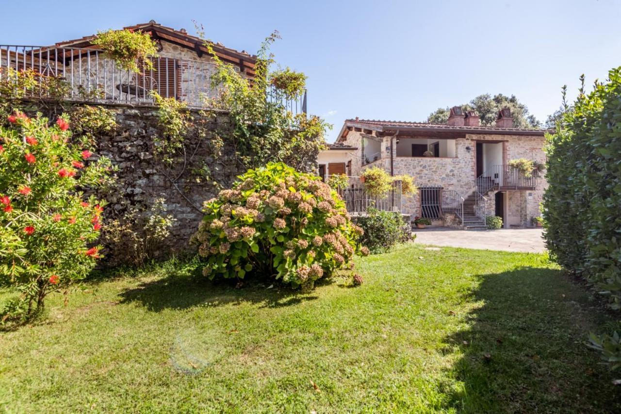 Al Giardino Degli Ulivi Pensionat Santa Maria Albiano Eksteriør billede
