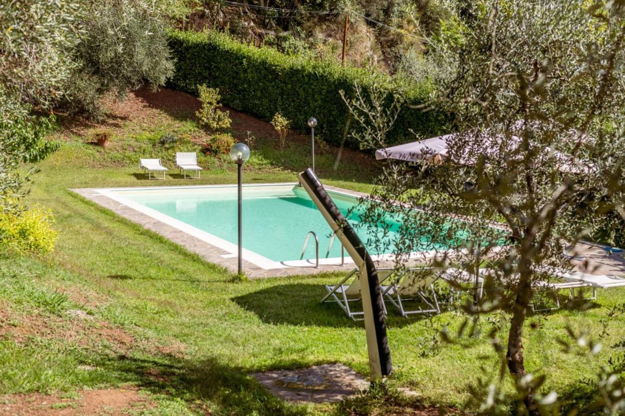 Al Giardino Degli Ulivi Pensionat Santa Maria Albiano Eksteriør billede