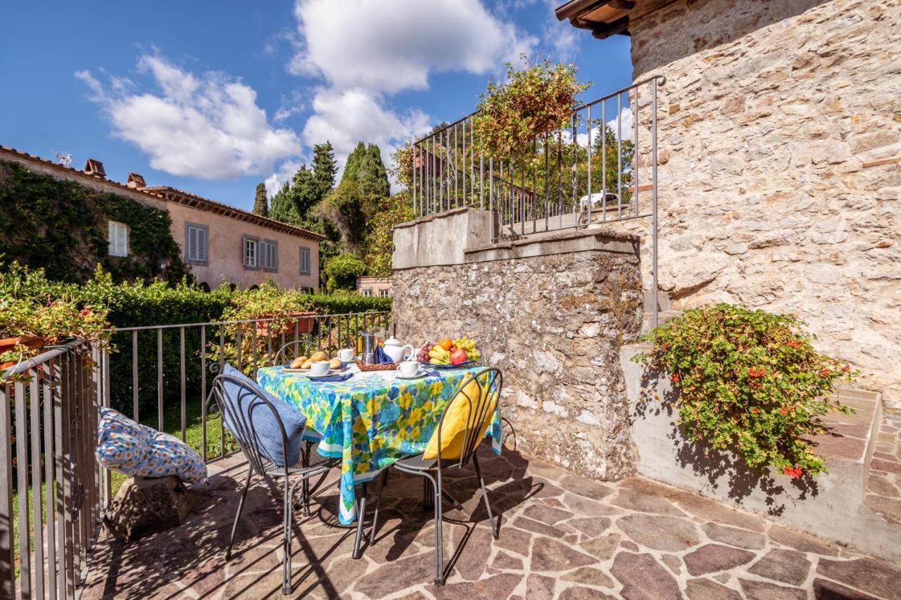 Al Giardino Degli Ulivi Pensionat Santa Maria Albiano Eksteriør billede