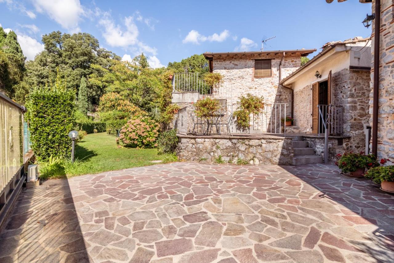 Al Giardino Degli Ulivi Pensionat Santa Maria Albiano Eksteriør billede
