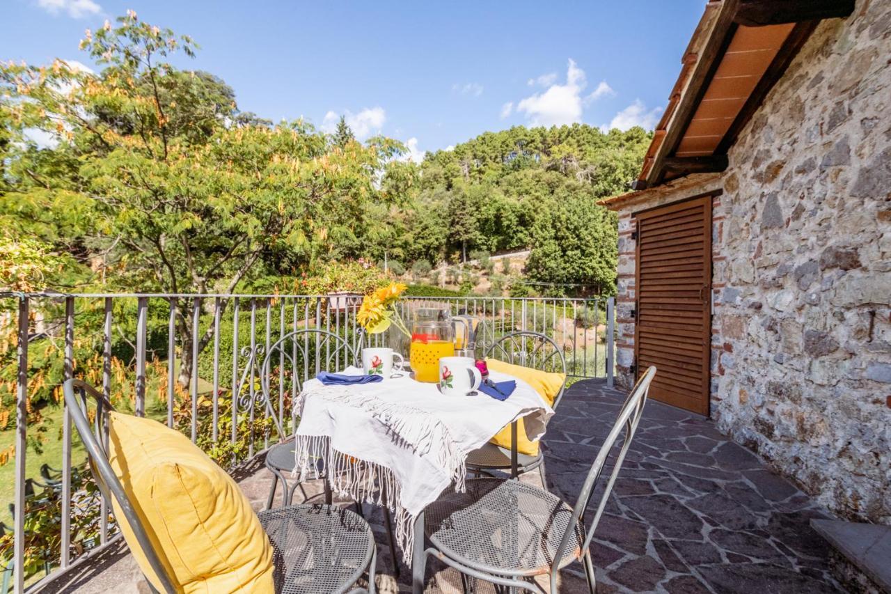 Al Giardino Degli Ulivi Pensionat Santa Maria Albiano Eksteriør billede